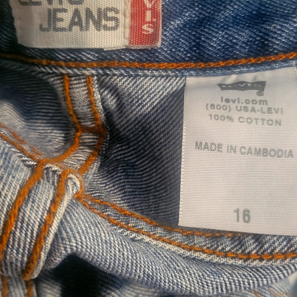 Levi Strauss women's shorts